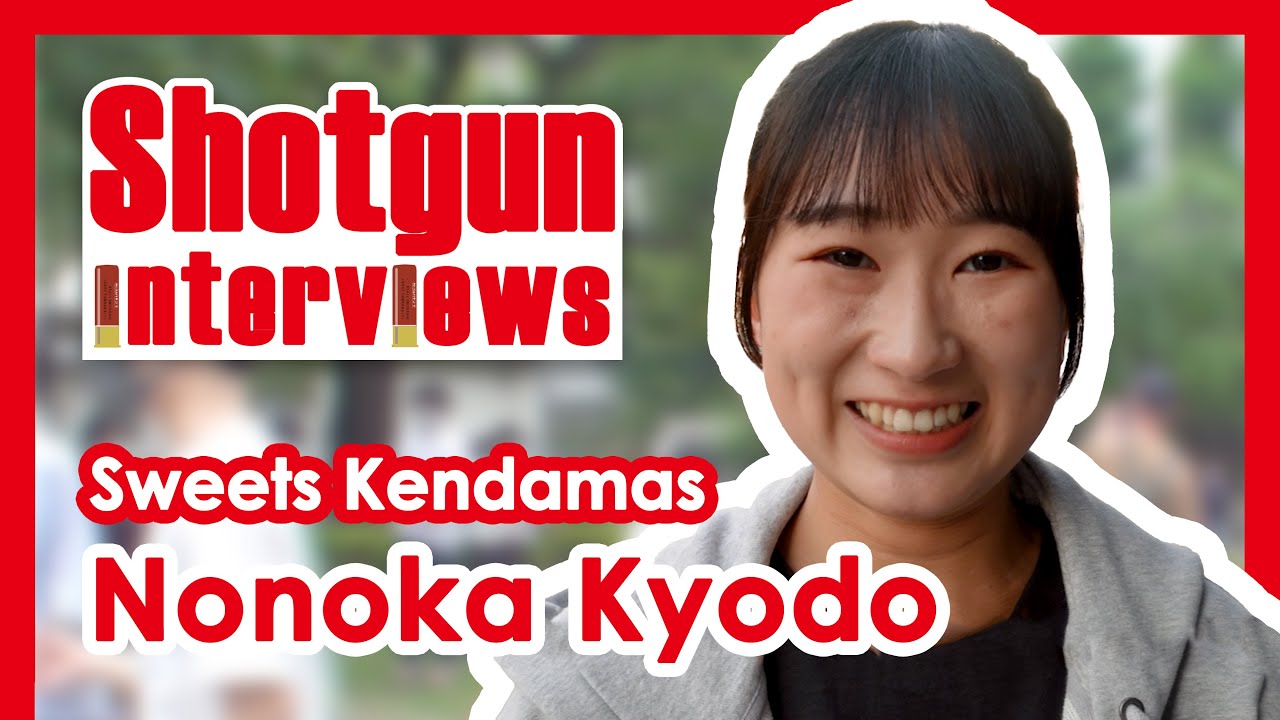Nonoka Kyodo of Sweets Kendamas | SHOTGUN INTERVIEWS