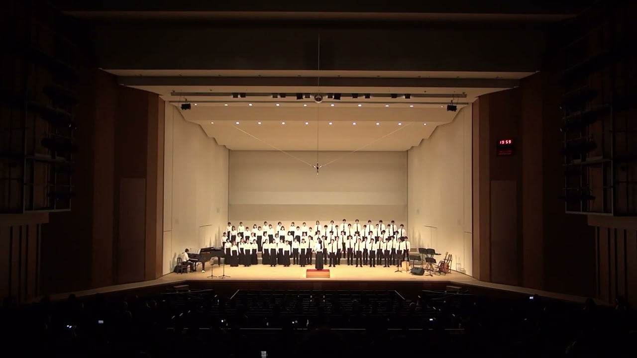 「虹」（菅田将暉）　大阪大学混声合唱フロイント・コール第64回定期演奏会(2021年)