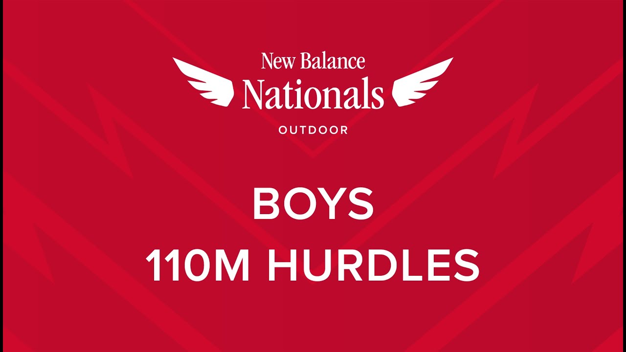 Boys 110m Hurdles - New Balance Nationals Outdoor 2025
