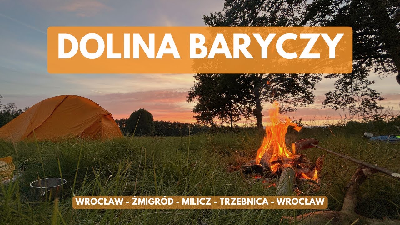 Dolina Baryczy rowerem. Wrocław - Żmigród - Milicz