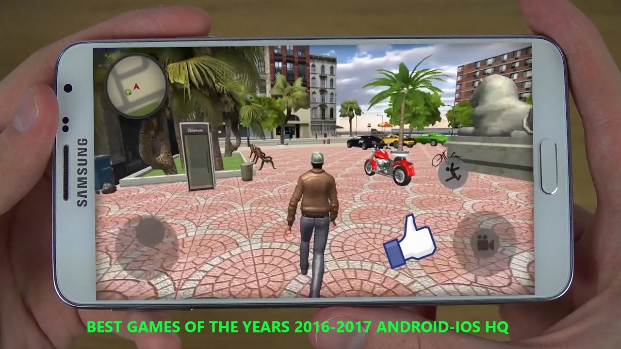 🎮TOP 25 QUALITY NEW GAMES OF THE YEARS 2016 2017 ANDROID IOS 🎮