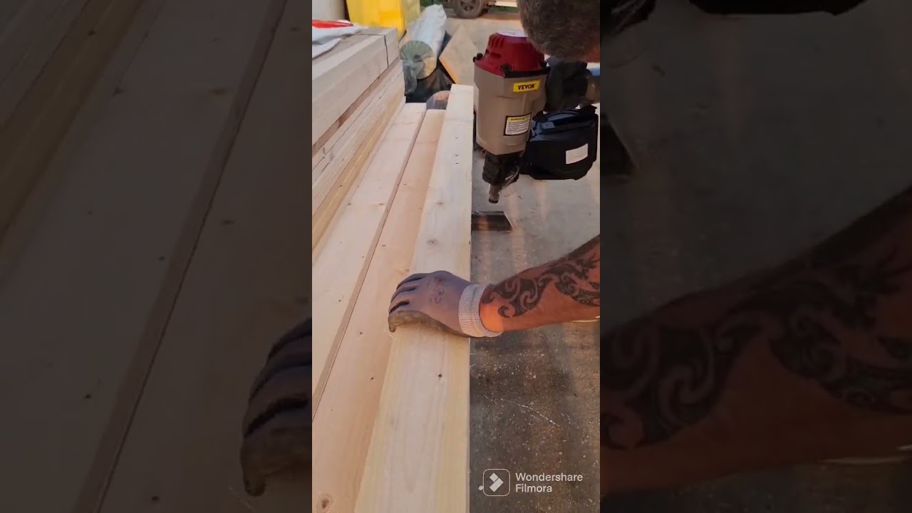 Travi in legno fai da te veloce veloce 😉