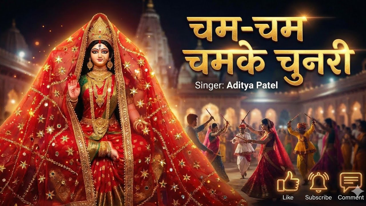 Navratri Special 2026 🔴 Cham Cham Chamke Chunri  #Garba #song #bhaktisong #matarani @DS-Series4 