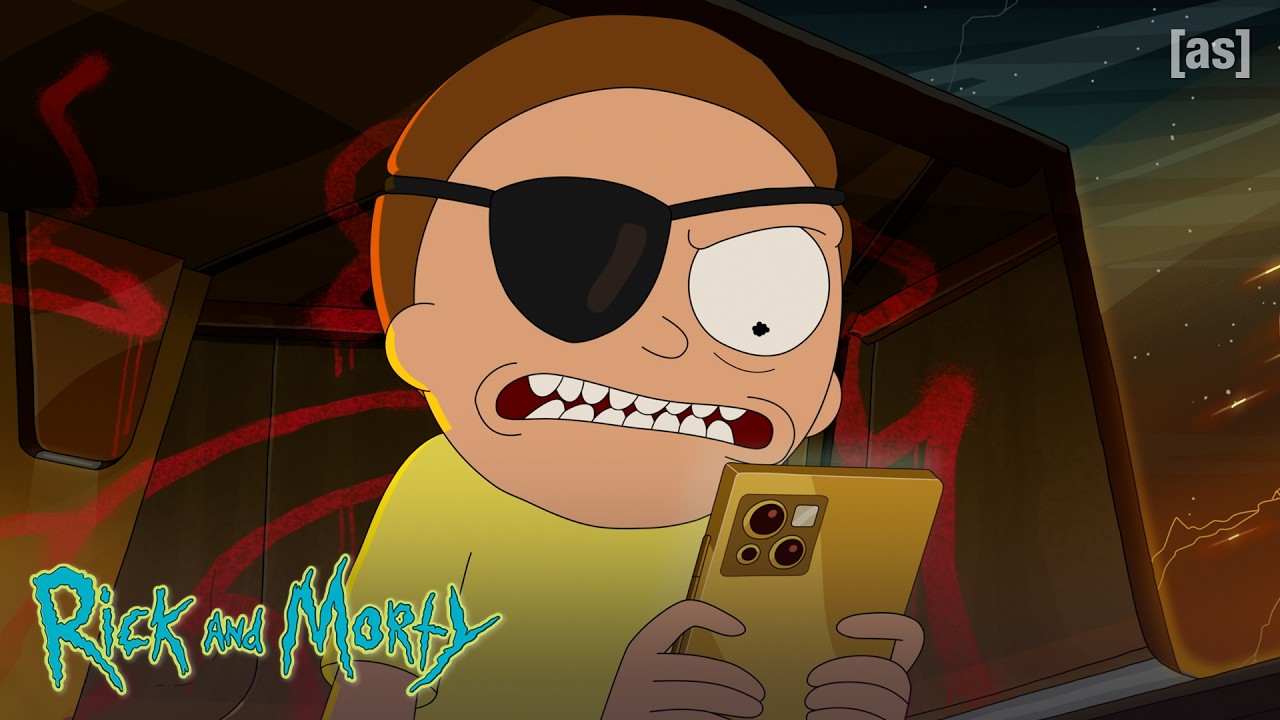 Evil Morty Returns | Rick and Morty | adult swim