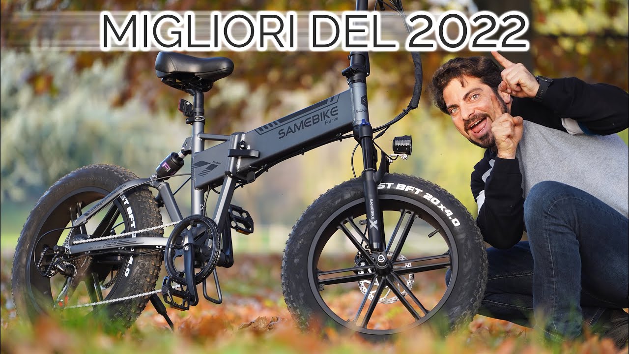 Le MIGLIORI BICI ELETTRICHE del 2022: Economiche, legali e non!!