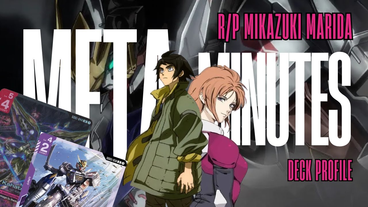 P/R Marida Mikazuki (GD03 Deck Profile) - Meta Minutes | Gundam Card Game