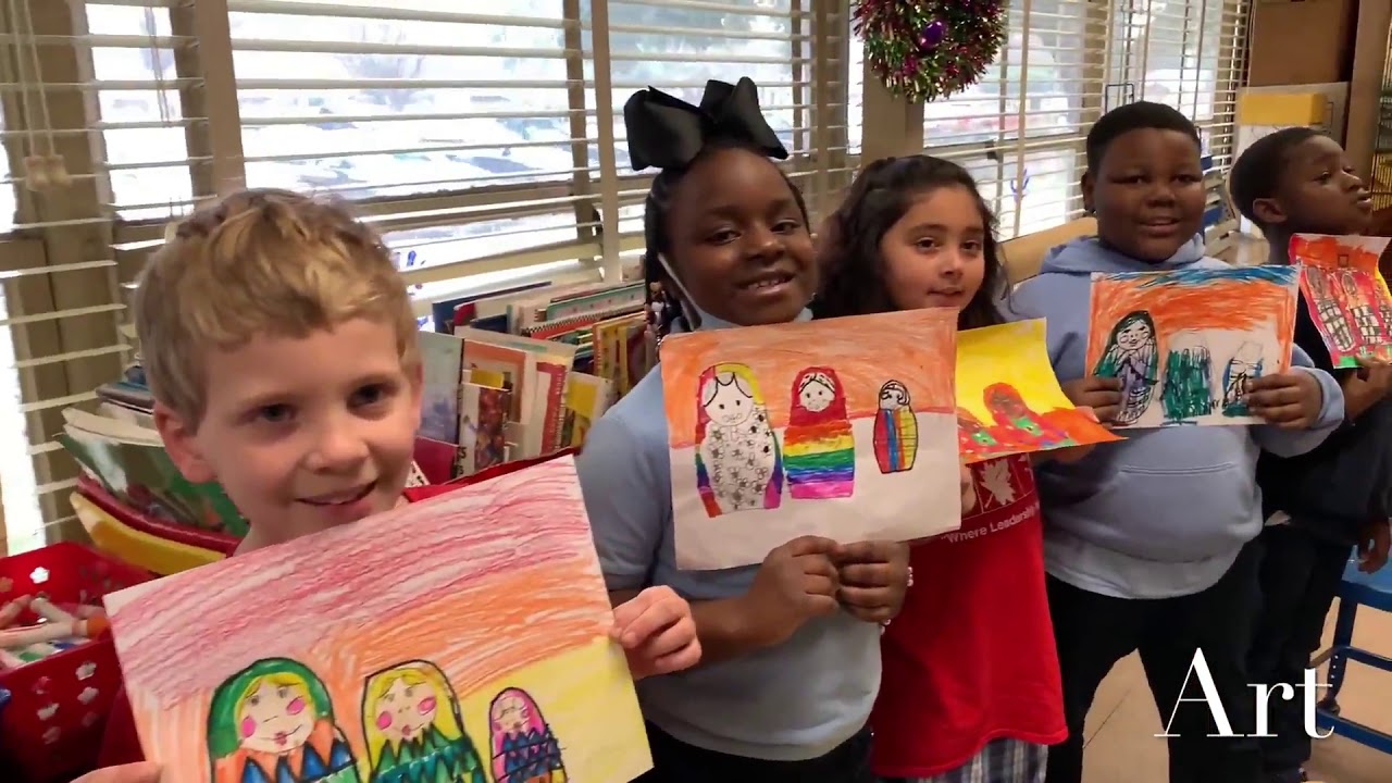 Shreve Island Elementary Kindergarten Open House Video