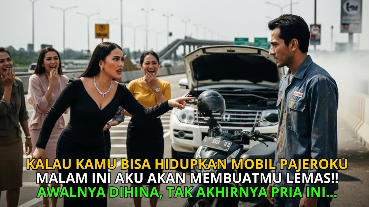 Kalo Kamu bisa Hidupkan Mobil PajeroKu, Akan Ku Nikahi! Tapi Ini yang Terjadi…