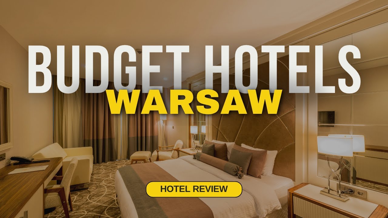 Najlepsze niedrogie hotele w Warszawie | Tanie hotele w Warszawie
