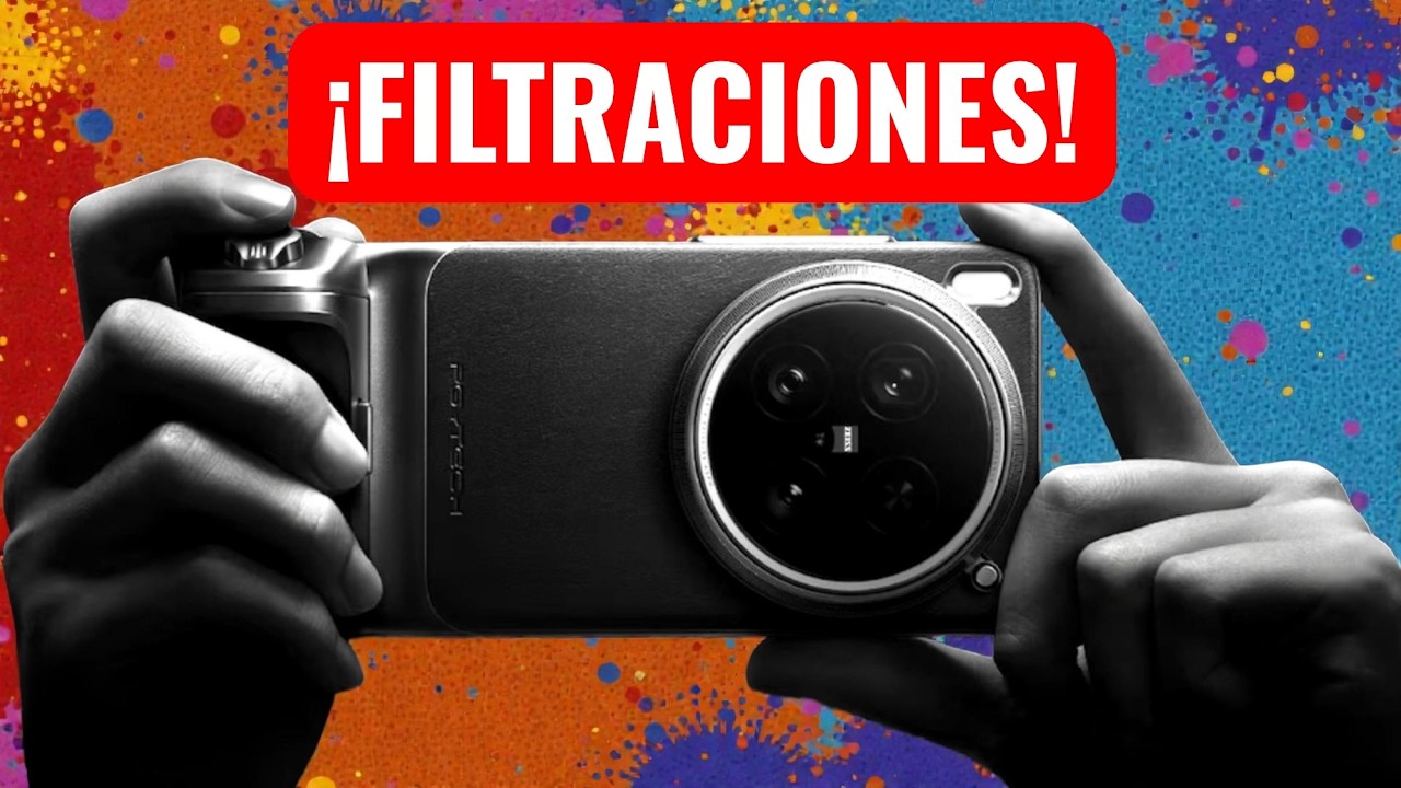 ¡FILTRACIONES! Vivo X300 Ultra y X300 Max