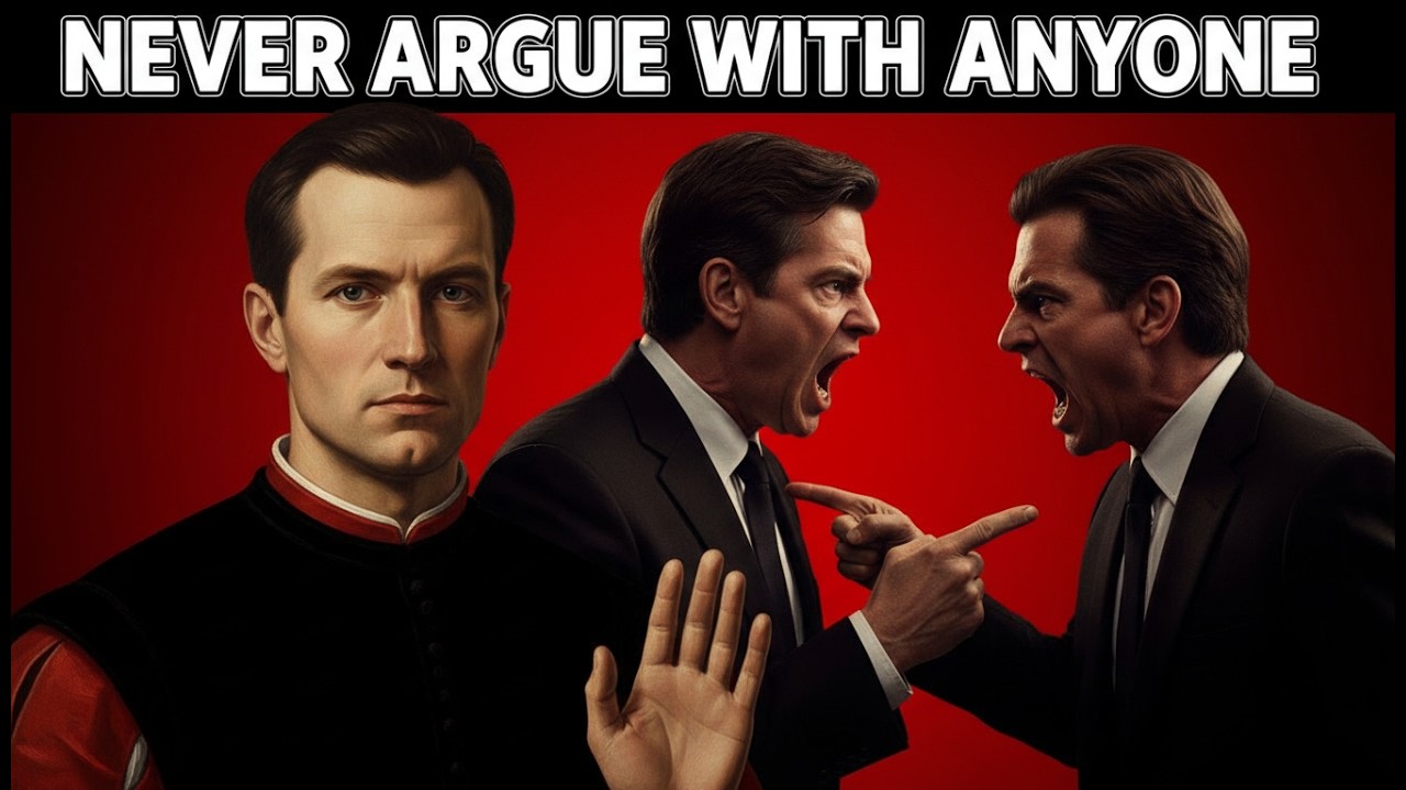 NEVER Argue With Anyone - Machiavelli’s Trick to Win Instantly