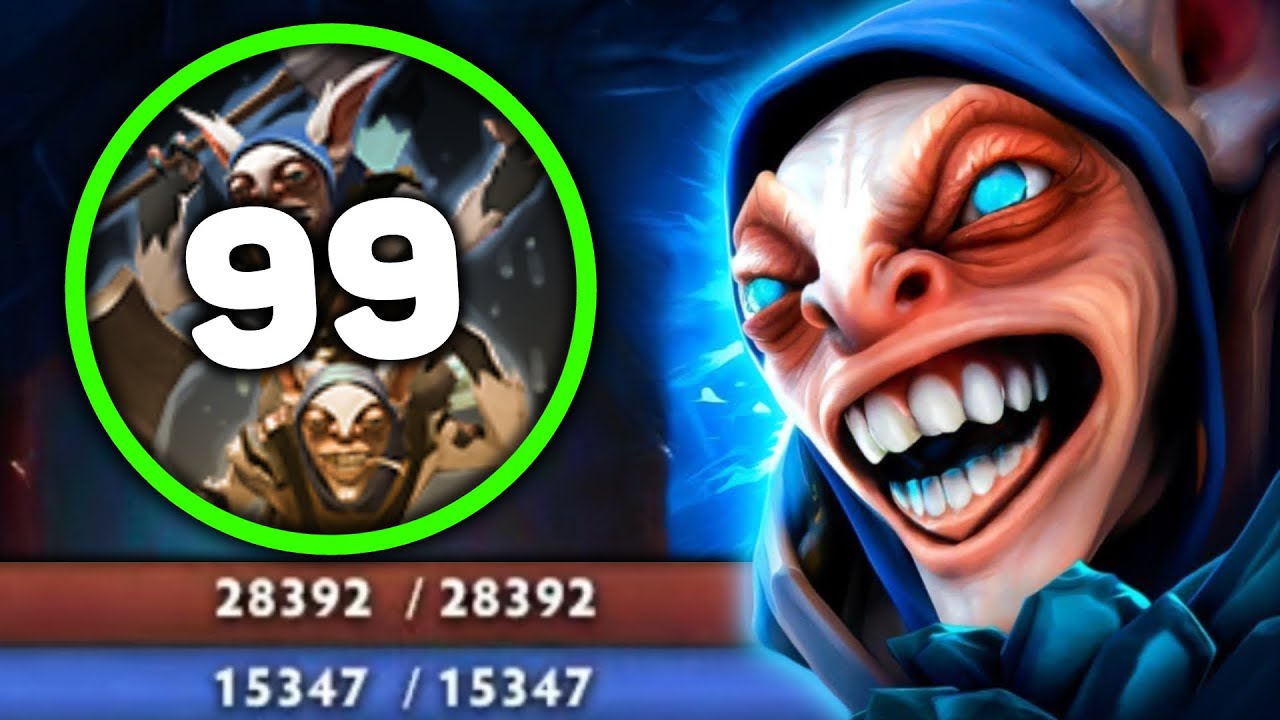 You Playing Meepo Wrong all This Time🔥🔥🔥+30000 Health and Damage | Dota 2 Gameplay
