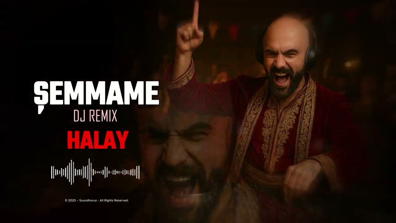 Şemmame - DJ Remix / En Sevilen Kürtçe Düğün Halayları (Damar Şarkılar)