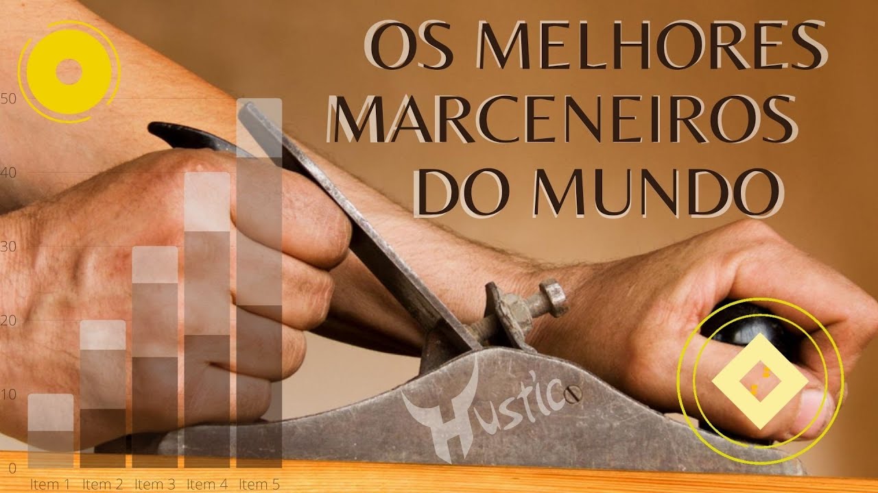Os Maiores Marceneiros do Mundo - The best woodworkers in the world