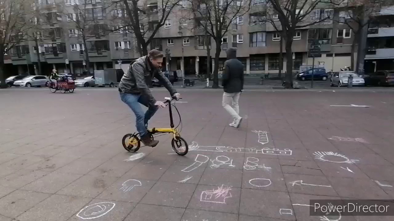 Review Dahon K3 14' Fahrrad Test Berlin