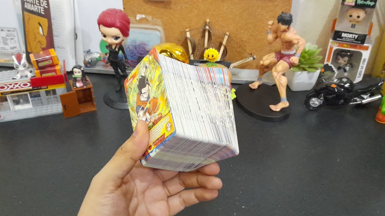 Lo logramos ! Colección completa de Dragon Ball Super Universal Mission 🫡 ! #dragonballcards #dbz