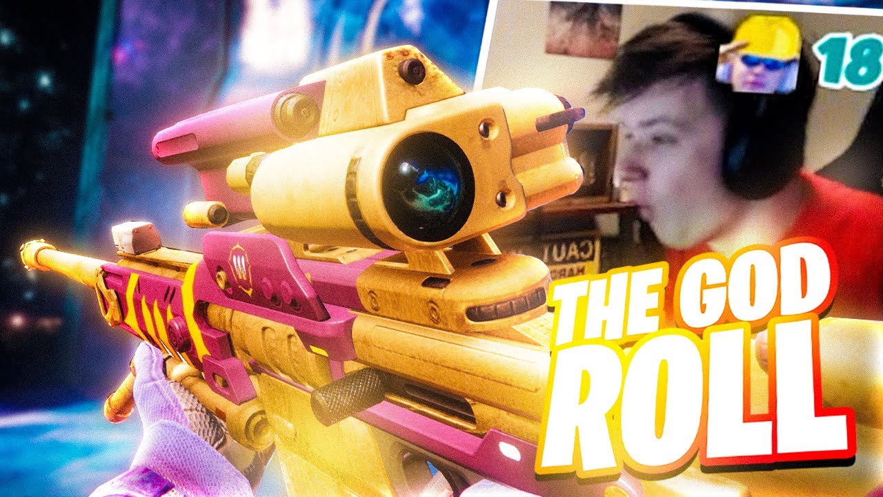 I FINALLY got the GOD ROLL...