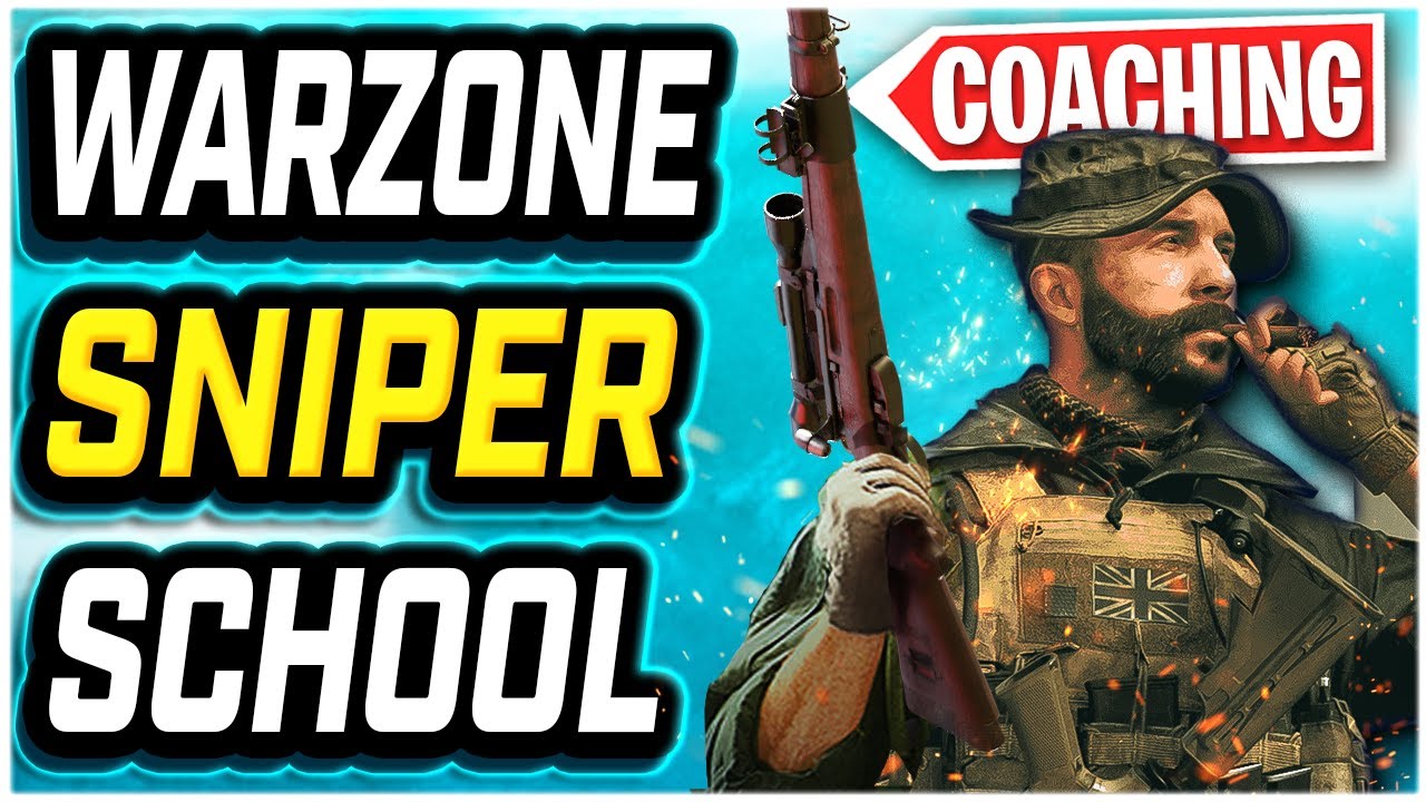 200IQ SNIPING PLAYS! WARZONE SNIPER COACHING - Tips and Tricks