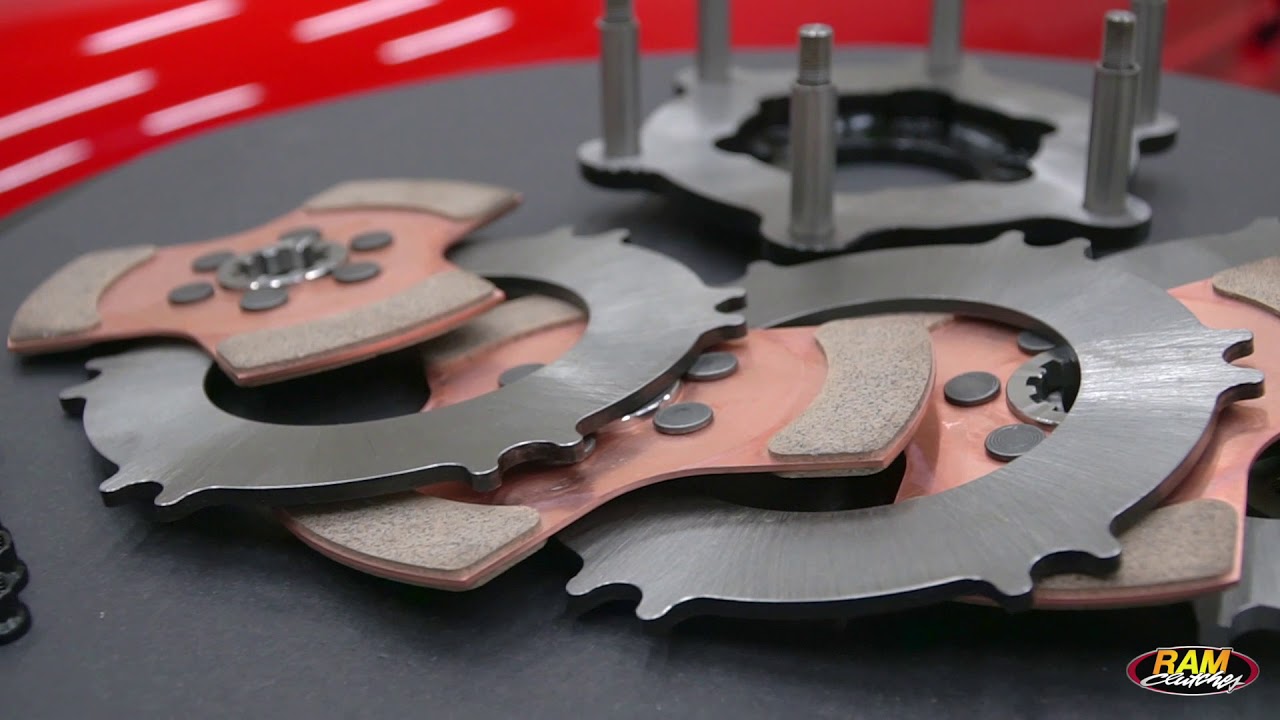 RAM ASSAULT WEAPON CLUTCHES