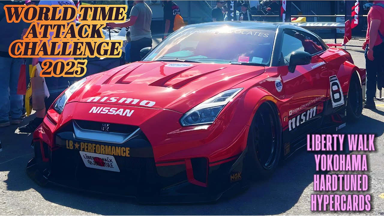 YOKOHAMA WORLD TIME ATTACK CHALLENGE 2025 (LIBERTY WALK PRESENCE+)