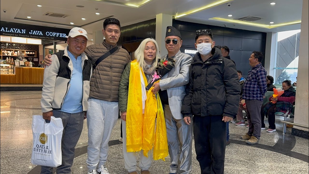 Family reunion after 14 years. #tibetan #tibetanvlogger #family #india