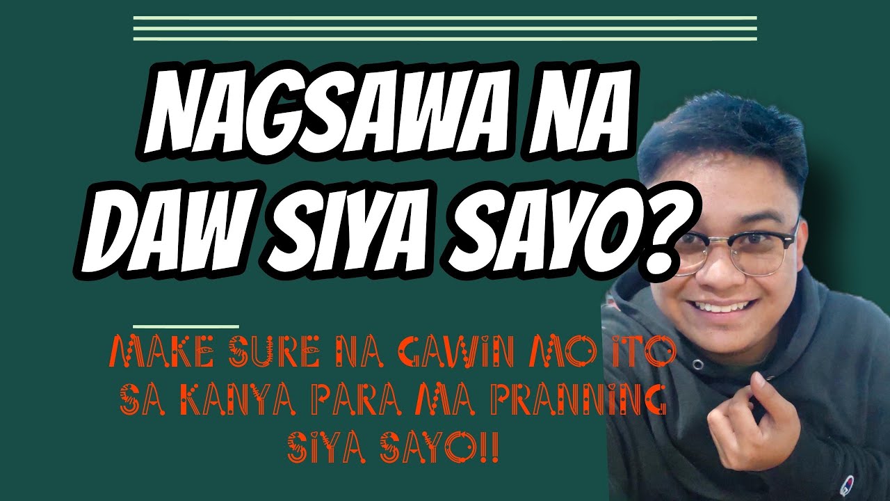Nagsasawa Na Siya Sayo? Lumalayo na at Nanlalamig? (DO THIS)