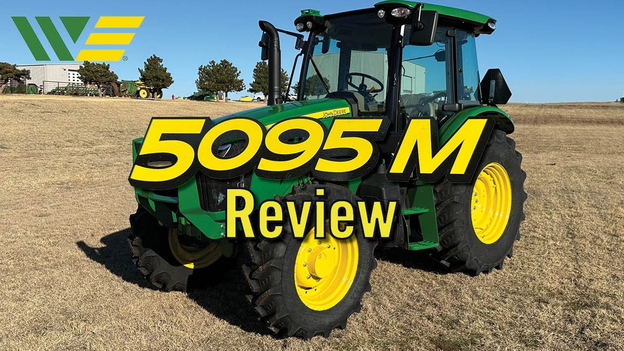 2023 John Deere 5095M Tractor Review & Walkaround