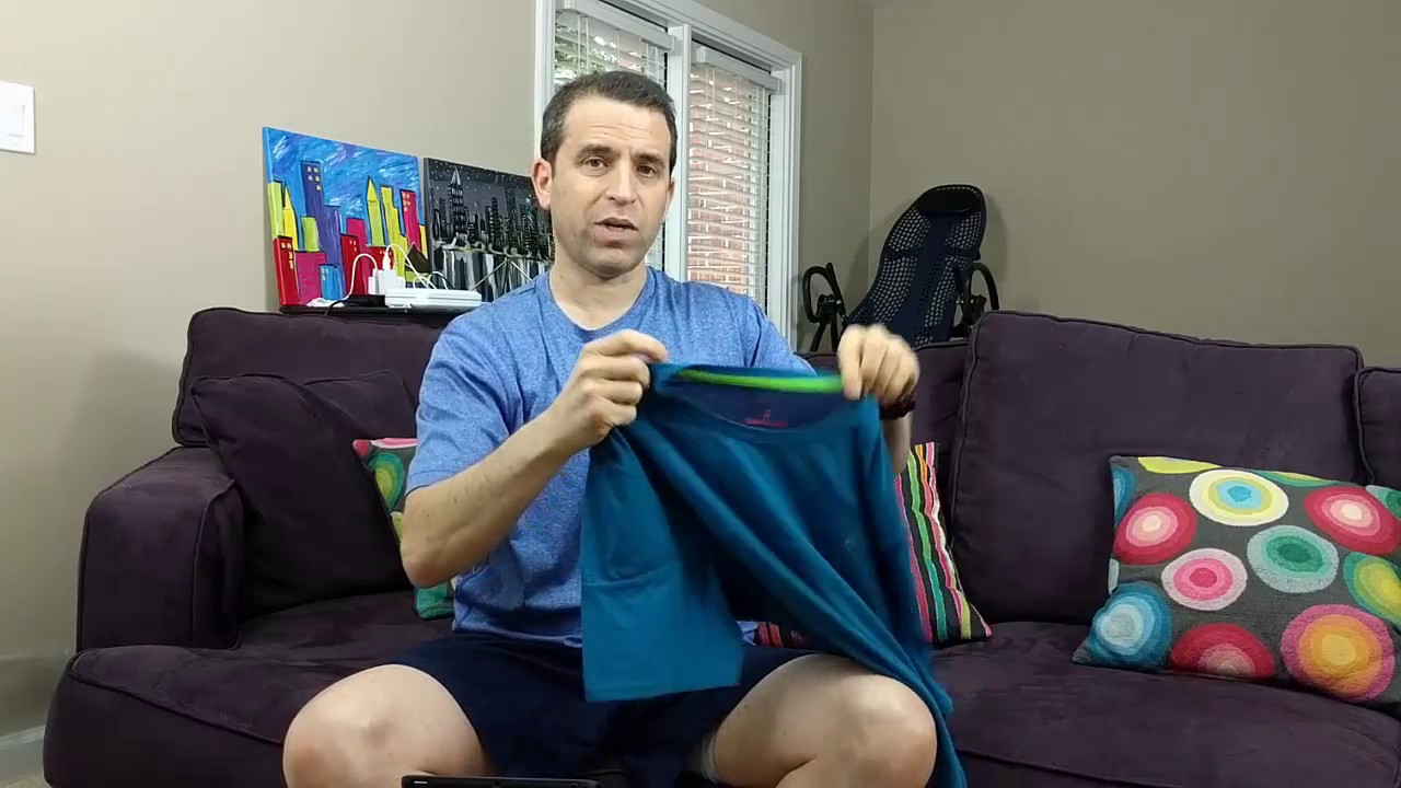 Tommy John Quick Dry Performance Crew Review