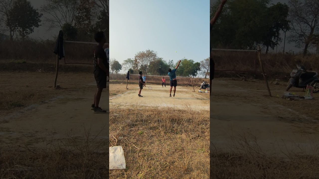 Badminton morning play 02, #badminton #sports #health #morning 