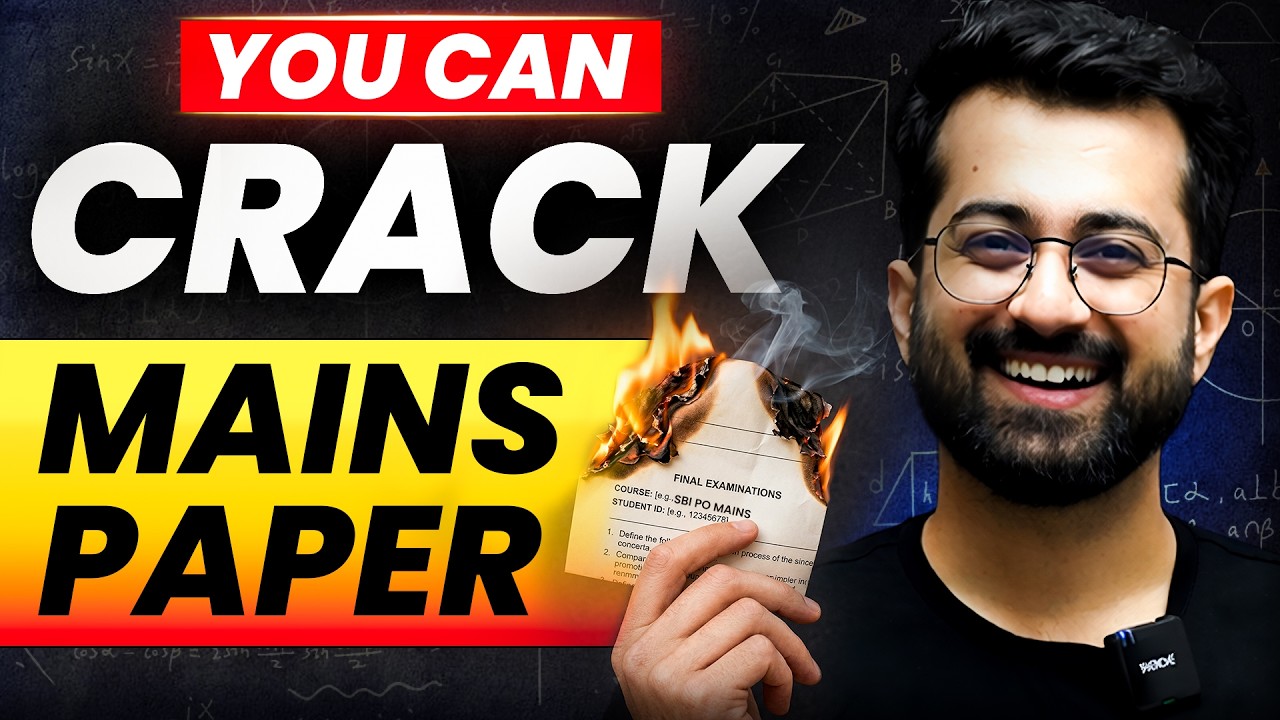 Mains Maths Live from Basics | Concept + Practice | Bank Exams 2026 | Aashish Arora