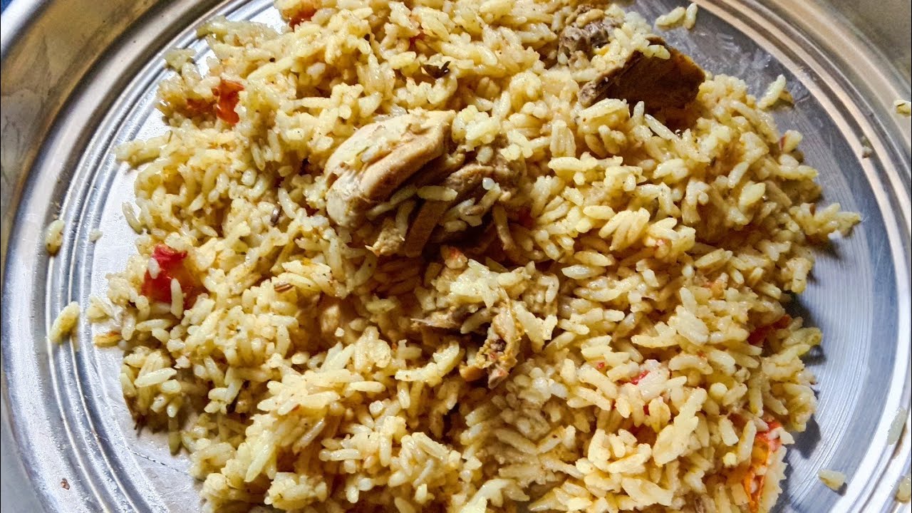 Chicken biriyani recipe/Very simple and tasty biriyani recipe 