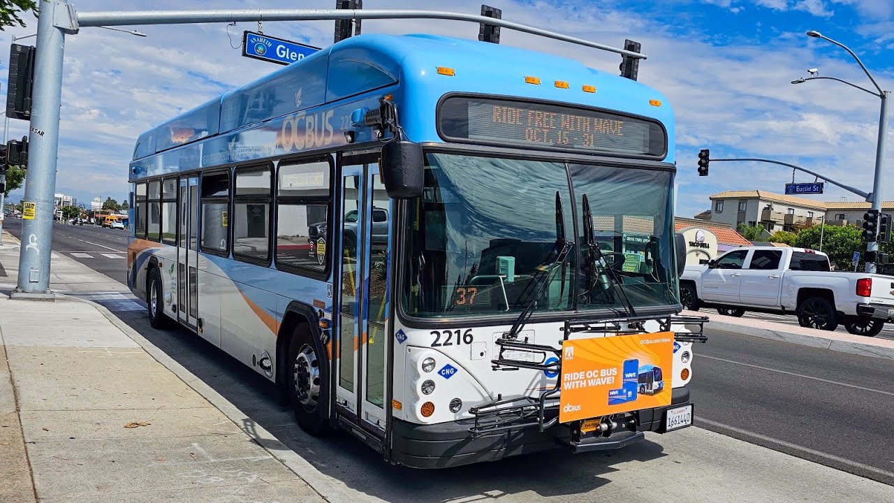 OCTA 2023 Gillig Low Floor Plus CNG 40' #2216