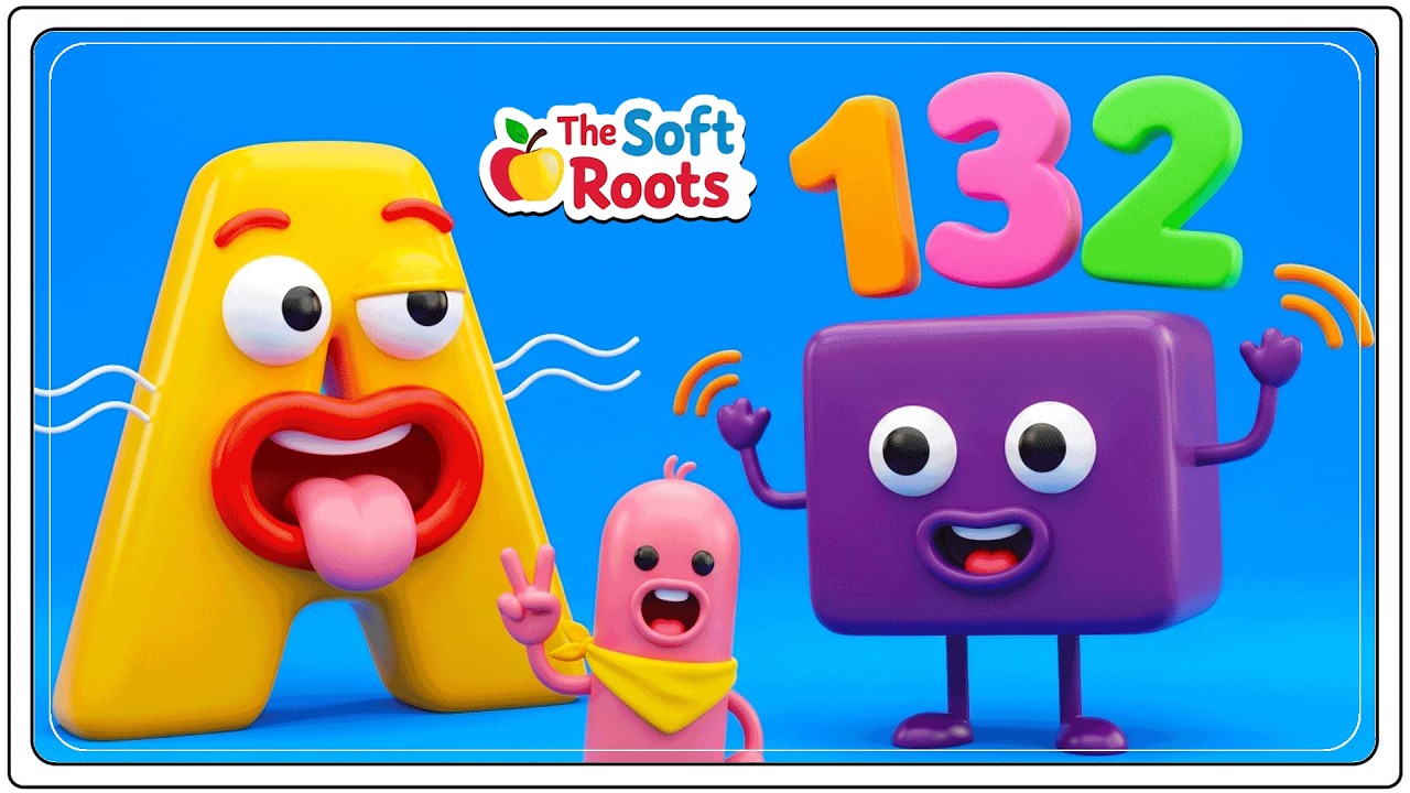 Preschool Learning activities for 3 year olds at home | Learn ABC Phonics Shapes Numbers Colors 🌈