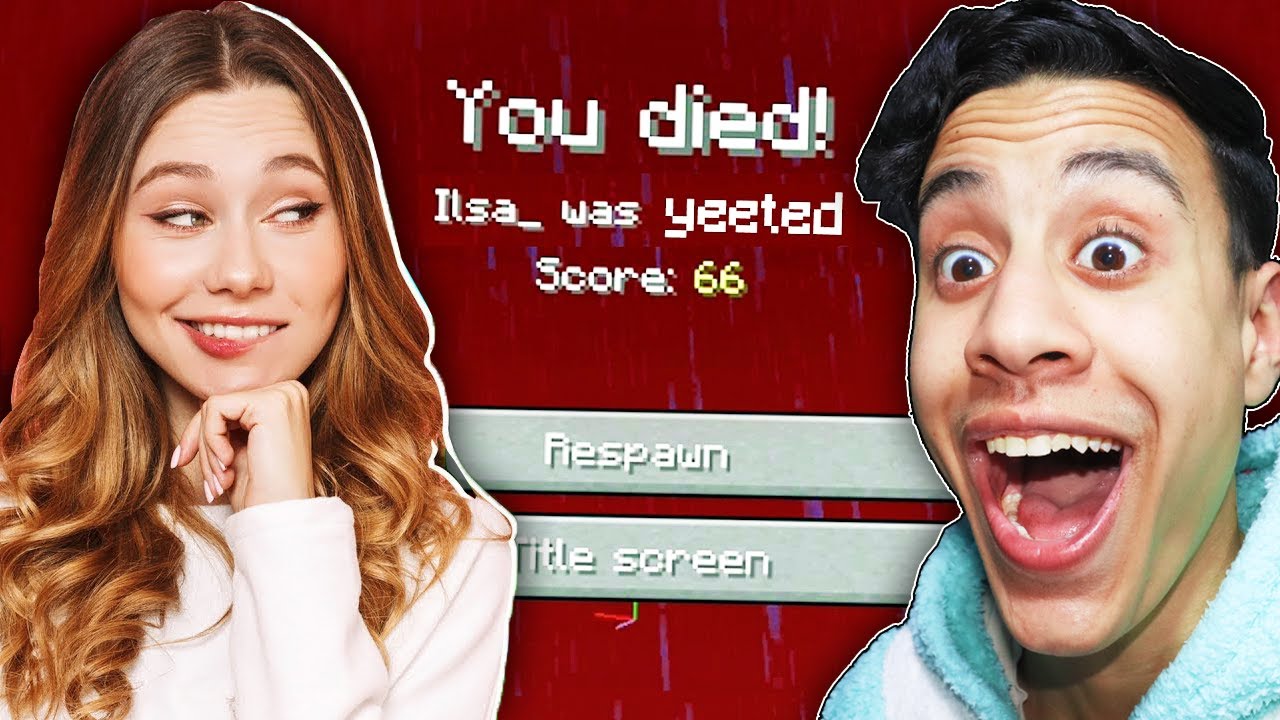 إذا ماتت صديقتي ينتهي الفيديو - أسوء تحدي بالعبة ماين كرافت ... !؟🔥😱