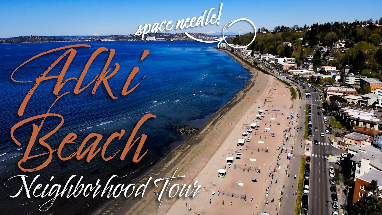 ALKI BEACH || Seattle Neighborhood Tour