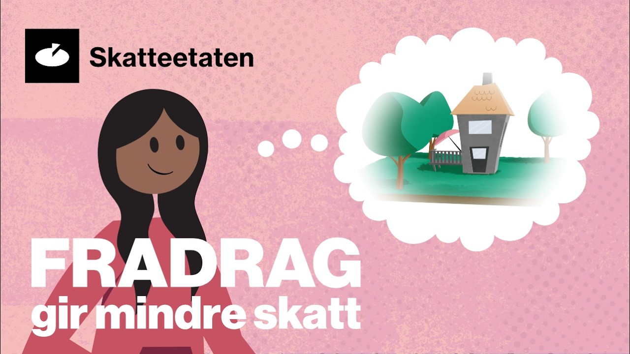 Dette er fradrag – og derfør bør du sjekke