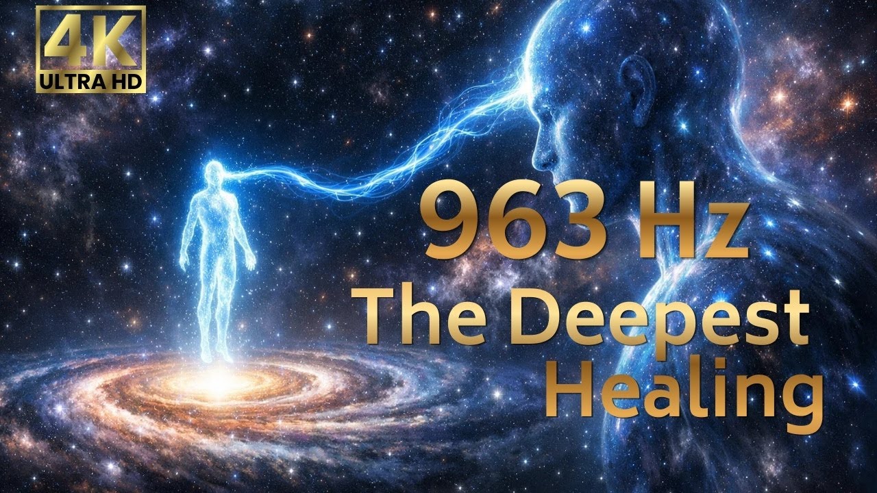 432Hz - Instant Deep Sleep - Heals All Damage to Body and Soul, Relieves Stress, Reduce ...