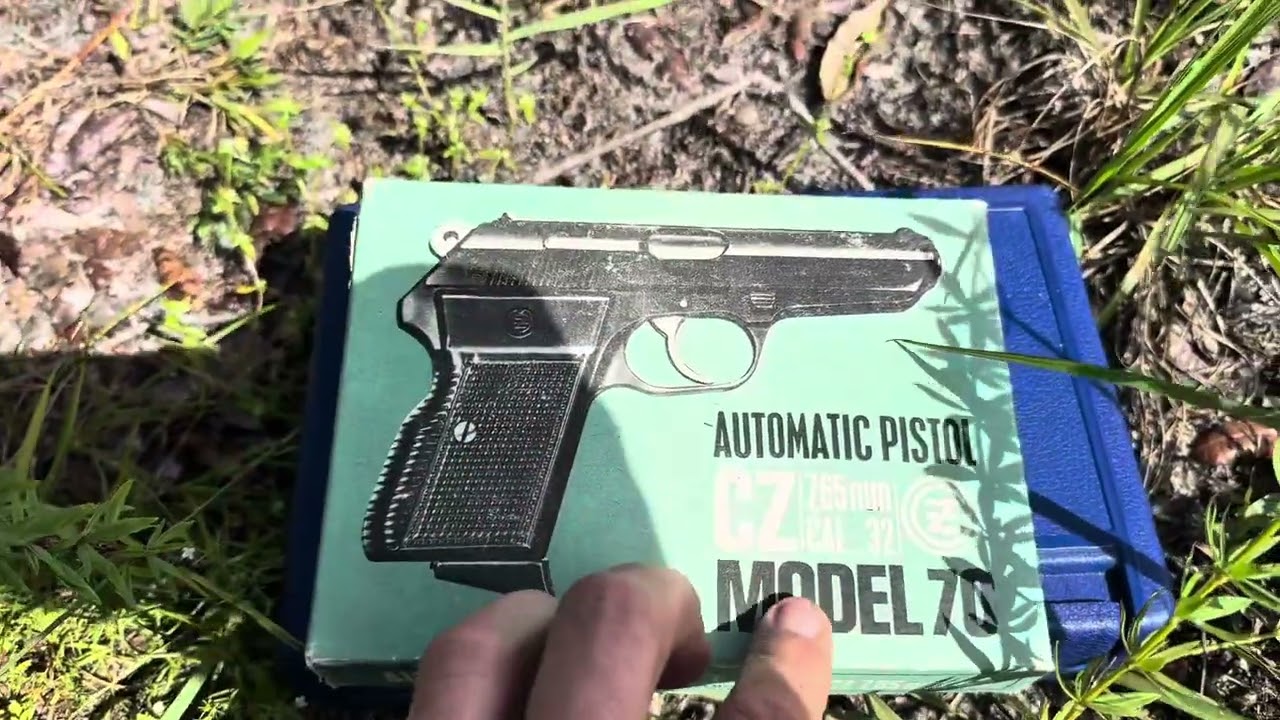 📦 Unboxing легендарных ČZ &mdash; Model 70 (.32) и CZ 75D (9mm)