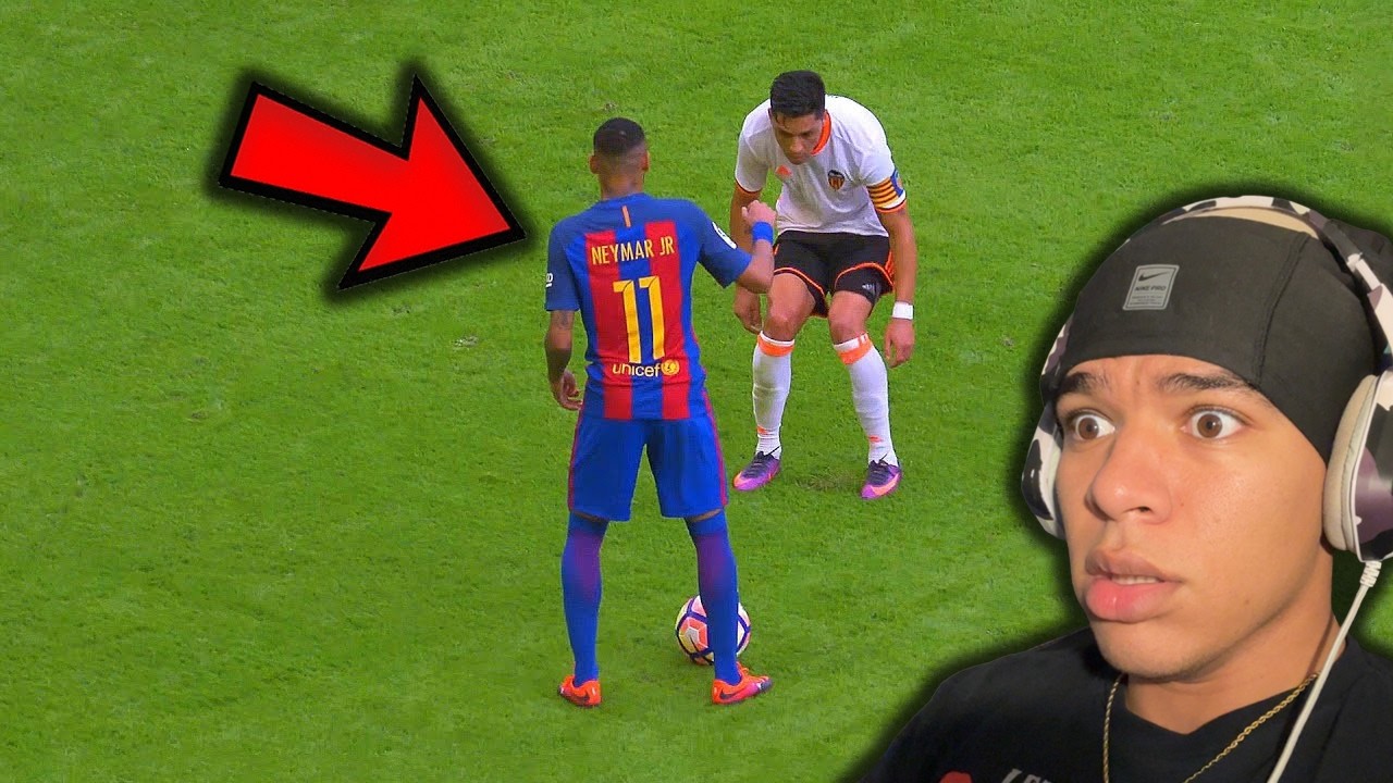 Reacting to PRIME Neymar at Barcalona