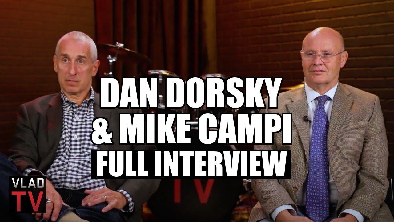 DA Dan Dorsky & FBI Agent Mike Campi on Taking Down the Mafia's Boss of All Bosses (Full Interview)