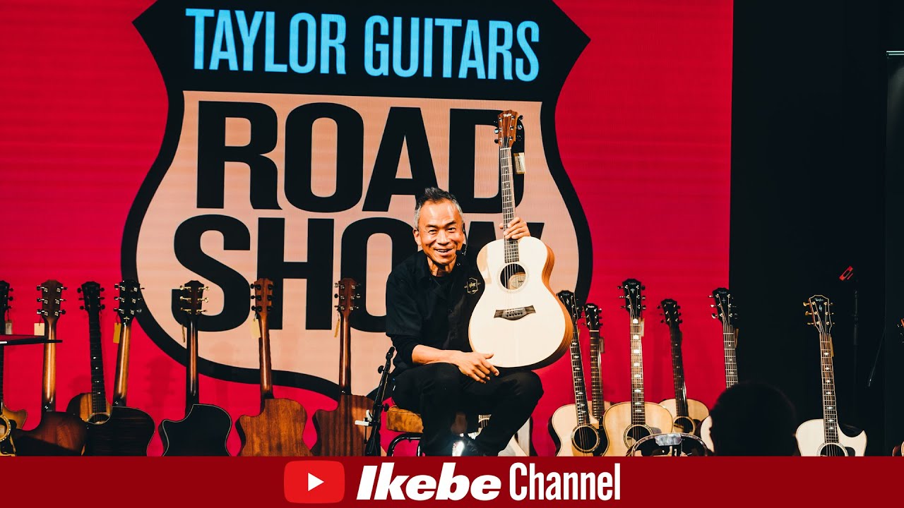 【Taylor Guitars】Road Show｜虎岩正樹 / 鈴木友海【イケシブLIVES】