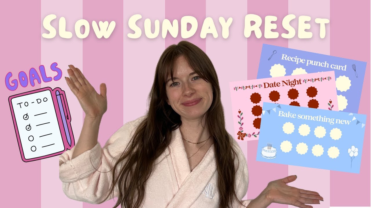 Sunday Reset + Day in My Life | 2026 Goals