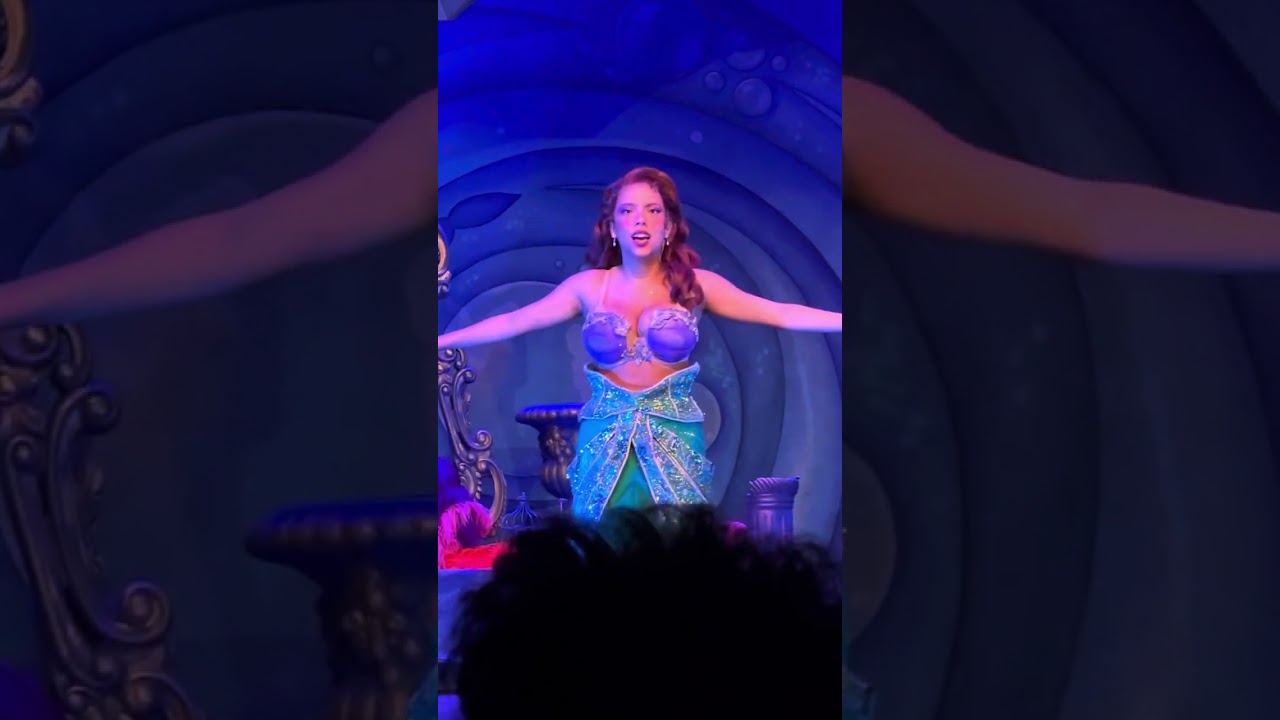 Part Of Your World - The Little Mermaid Musical