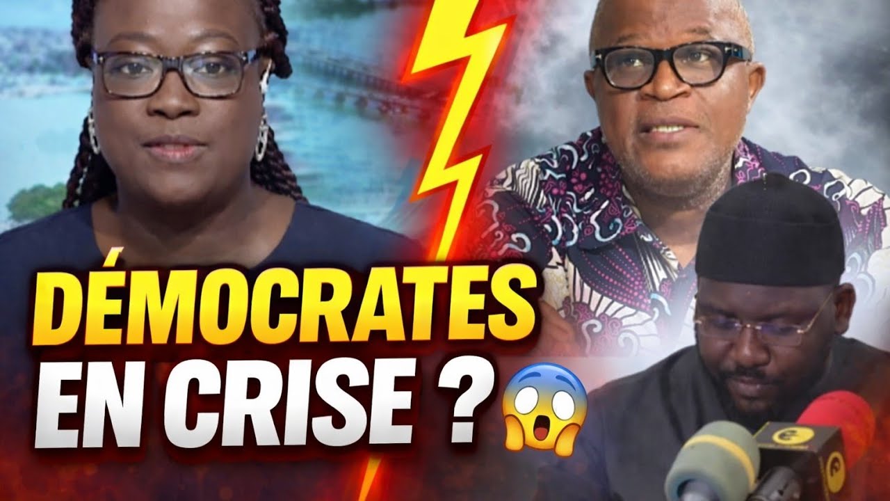 LES DÉMOCRATES SONT-ILS AU BORD DE L'ÉCLATEMENT #politics #benin #viral 