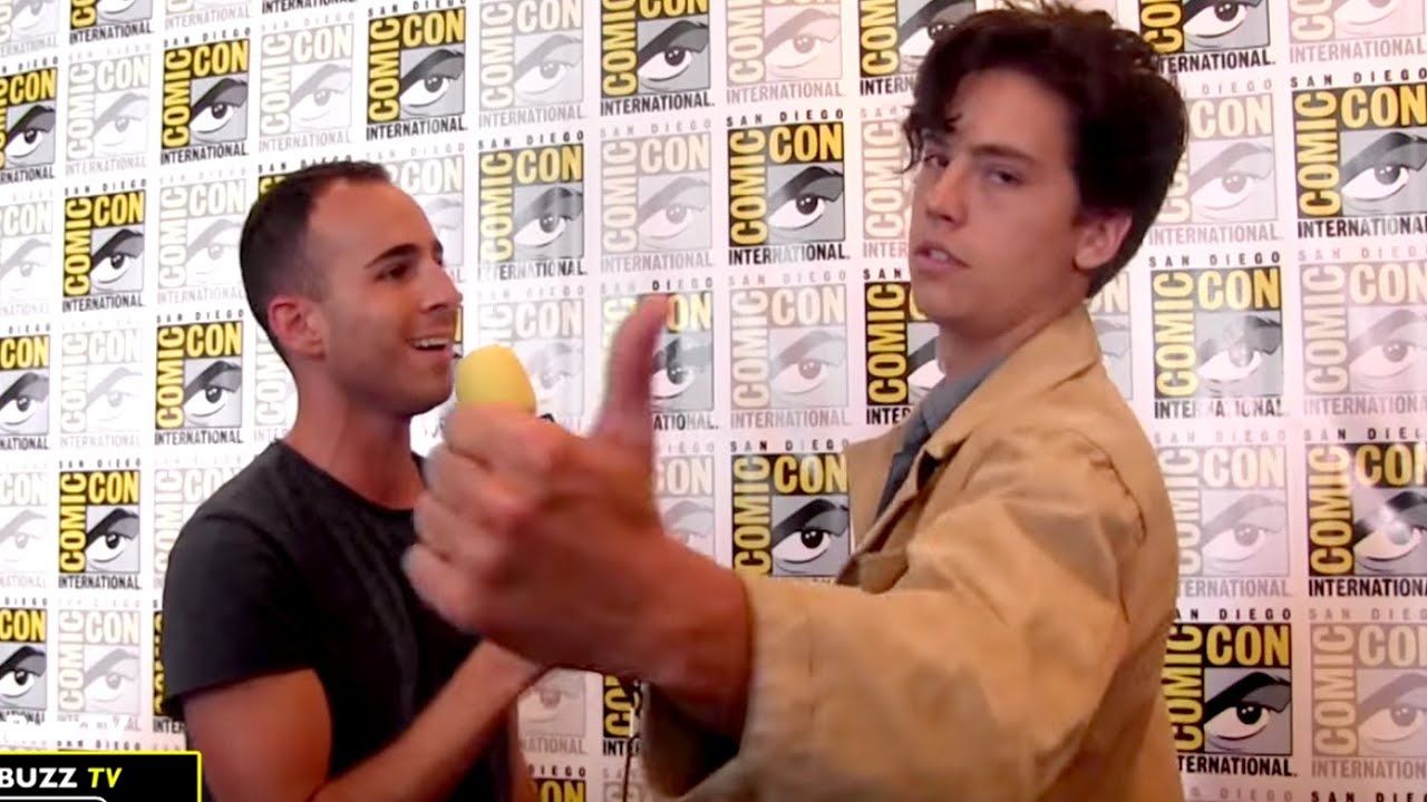 Cole Sprouse on Jughead & Why Riverdale Made Him Want to Start Acting Again at Comic-Con 2016