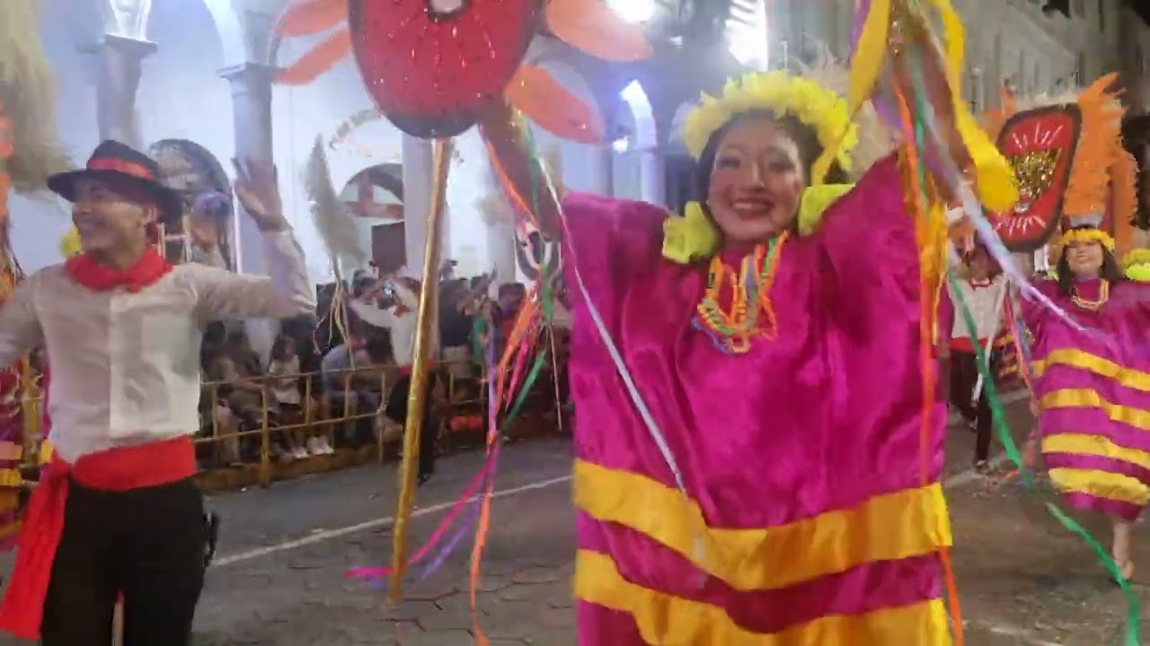 segunda precarnavalera en santa cruz de la sierra el día 13 01 2024 parte 2