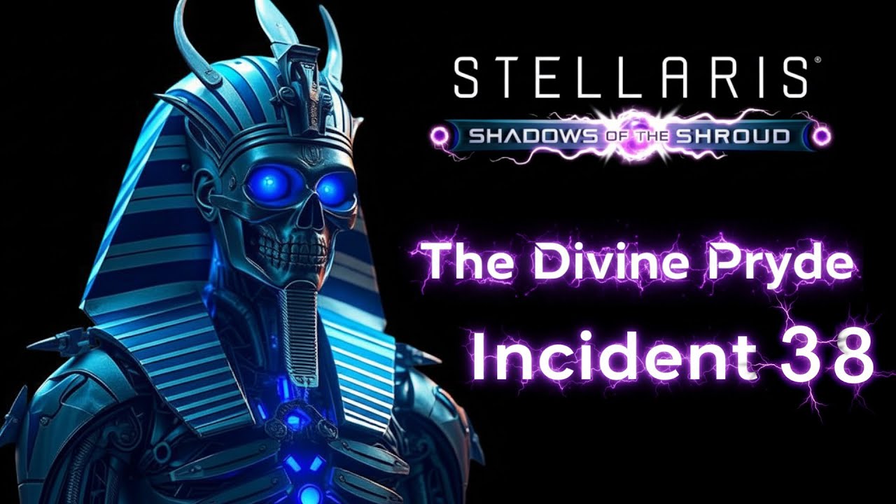 The Divine Pryde (38) - A Stellaris Epic - Shadows of the Shroud (Ironman)
