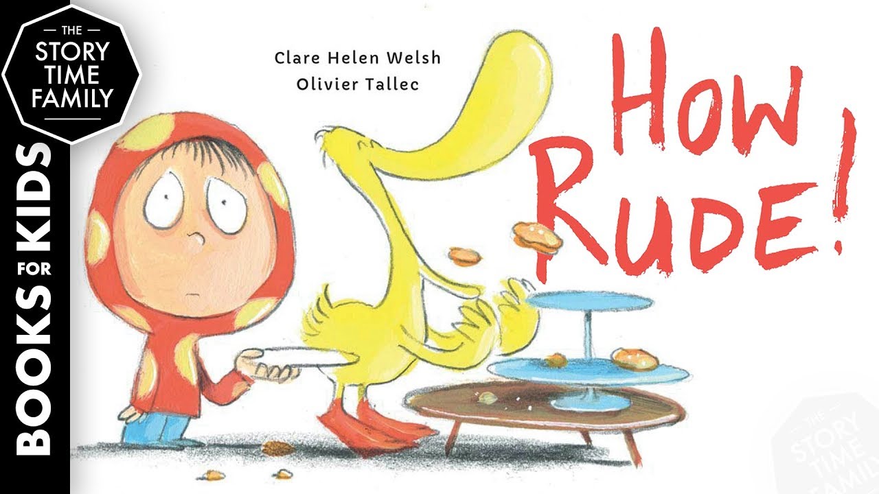 How Rude! | A little story about manners