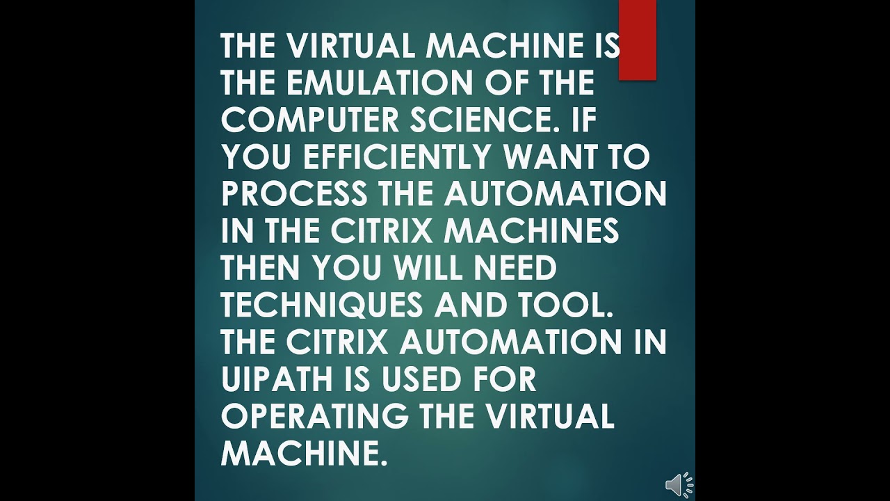 What is citrix automation in Uipath?