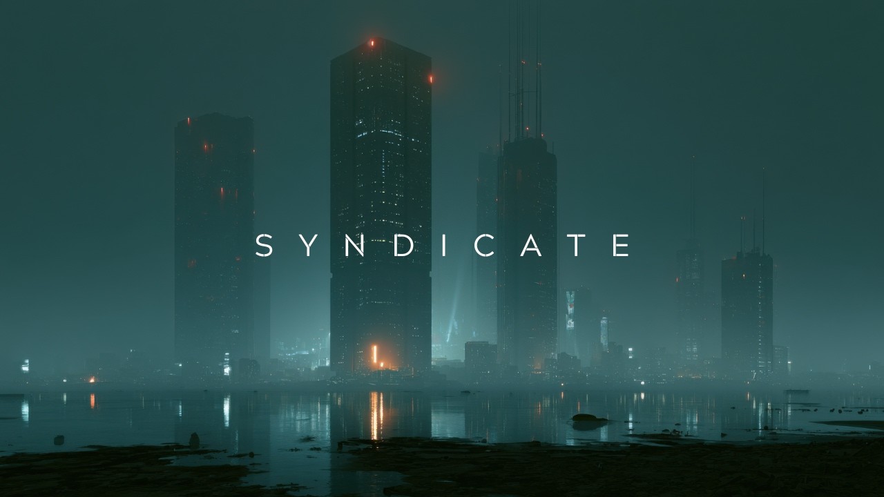 Syndicate: Dark Dystopian Ambient Music | Soundscape for Focus and Relaxation | Human Made Music